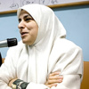 هبه رءوف: الفريق المساعد لمرسي محترم وهم «رجال الشاطر».. والحملة غير الدولة