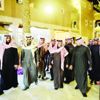 السليم يزور مهرجان الحنيني