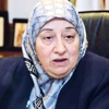الأحد.. وزيرة التأمينات تودع حجاج الجمعيات الأهلية
