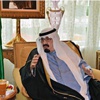 خادم الحرمين يستقبل الأمراء والعلماء والمشائخ... ( فيديو - صور )
