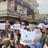 ردود فعل غاضبة بتعز وعدن على سيطرة الحوثيين بصنعاء