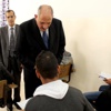 وزير التربية يتفقد عددا من قاعات امتحان الثانوية في الشونة الجنوبية