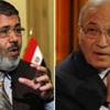 رسميا مرسي وشفيق يخوضان الاعادة