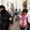 طلاب مصر يتظاهرون رفضا لاقتحام الجامعات