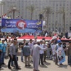 أنصار أبو اسماعيل يحتلون منصة ''التأسيسية'' بميدان التحرير