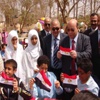 وزير الثقافة يتابع فاعليات مهرجان سينما الطفل بحديقة السيدة زينب