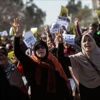 تواصل التظاهر بمصر وتشييع ضحايا ذكرى الثورة تواصل التظاهر بمصر وتشييع ضحايا ذكرى الثورة