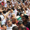 ثوار المنصة:سنذهب للتحرير ولن نخاف من احد