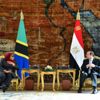 متحدث الرئاسة ينشر صور مراسم توقيع مذكرات تفاهم بين مصر وتنزانيا