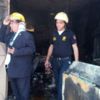 تفحم «سوبر ماركت» بالإسكندرية دون إصابات