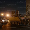 مدرعات الجيش تنتشر بمداخل التحرير لتأمينه استعدادا لمليونية الجمعة