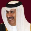 رئيس الوزراء القطري يجتمع مع نظيره البريطاني