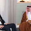 ولي العهد يشيد بالدور البريطاني في دعم جهود البحرين