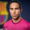 برشلونة قد يفقد برافو أمام أتليتكو مدريد للإصابة