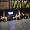 تراجع مؤشر البورصة الباكستانية 1300 نقطة