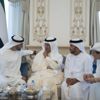 محمد بن زايد و وزير الطاقة السعودي يبحثان علاقات التعاون