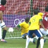 فيديو/ البرازيل تكسب مصر بصعوبة في أولمبياد لندن