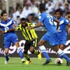 التشكيلة الرسمية لكلاسيكو #الهلال و #الاتحاد
