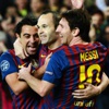 لقطة المباراة .. برشلونة يهدر بعد سلسلة ' كعوب ' رائعة لقطة المباراة .. برشلونة يهدر بعد سلسلة ' كعوب ' رائعة