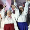 أغنية البطولة تحرك مشاعر الناس في بولندا - كرة القدم - كأس أوروبا 2012