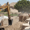 "الوفد" تكشف نهب آثار بين الجبلين بالأقصر