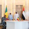 محمد بن زايد وأبوبكر كيتا يشهدان توقيع اتفاقية صندوق خليفة لتمويل مشاريع في مالي محمد بن زايد وأبوبكر كيتا يشهدان توقيع اتفاقية صندوق خليفة لتمويل مشاريع في مالي