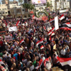 غلق ديوان محافظة دمياط ومجمع المصالح