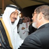 الرئيس محمد مرسي يصل إلى جدة