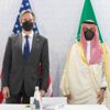 وزير الخارجية يبحث مع نظيره الأمريكي تطورات السودان والنووي الإيراني
