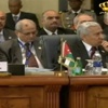 العبادي نائم في القمة الاسلامية- فيديو