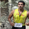 خالد بن حمد يشارك في سباق ترايثلون