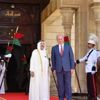 سمو أمير البلاد يلتقي الرئيس العراقي