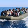 البحرية التونسية تضبط نحو 100 مهاجر غير شرعي في طريقهم إلى السواحل الإيطالية البحرية التونسية تضبط نحو 100 مهاجر غير شرعي في طريقهم إلى السواحل الإيطالية