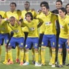 النصر يخوض مباراة الغد أمام العربي بالأصفر والأزرق النصر يخوض مباراة الغد أمام العربي بالأصفر والأزرق