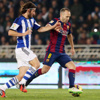 برشلونة يستقبل سوسيداد للاحتفاظ بالصدارة