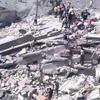 غارات جوية على حي هنانو الحلبي توقع العشرات بين قتيل وجريح