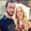 شاكيرا وتامر في تعاون فني جديد شاكيرا وتامر في تعاون فني جديد
