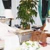 وليّ العهد استقبل العدساني والسبيعي والشمري والشراد