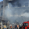 مصدر أمني: انفجار يدمر مركزًا للشرطة في بني غازي