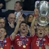 كرة القدم : بايرن ميونيخ يفوز بدوري أبطال أوروبا لكرة القدم إثر فوزه على بوروسيا دورتموند 2-1