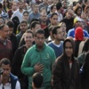 مشادات بين أنصار ''العسكري'' ومتظاهرين بمسيرة رابعة العدوية