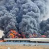 مدني أم القيوين يتعامل مع حريق في مصنع للإطارات مدني أم القيوين يتعامل مع حريق في مصنع للإطارات