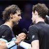 بالصور نادال يُقصي موراي ويقترب من نصف نهائي البطولة الختامية