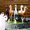 «أكحل تيكي».. الحصان رمزاً لحضارة أمة