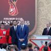 وزير الرياضة الروسي: روسيا أوفت بجميع التزاماتها أمام الفيفا وزير الرياضة الروسي: روسيا أوفت بجميع التزاماتها أمام الفيفا