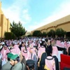تشييع جثمان العاهل السعودي الراحل الملك عبد الله بن عبد العزيز إلى مثواه الأخير