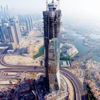 تقدم سريع في أعمال بناء برج أبتاون تاور التابع لمركز دبي للسلع المتعددة