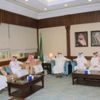 أمين الشرقية يلتقي ممثلي مجالس الخفجي بمبادرة "تكامل"