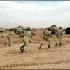 الجيش المصري يبدأ عملية تمشيط لجنوب رفح مستخدما الطائرات