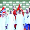 زورق أبوظبي 6 يحقق المركز الثالث في أفضل زمن زورق أبوظبي 6 يحقق المركز الثالث في أفضل زمن